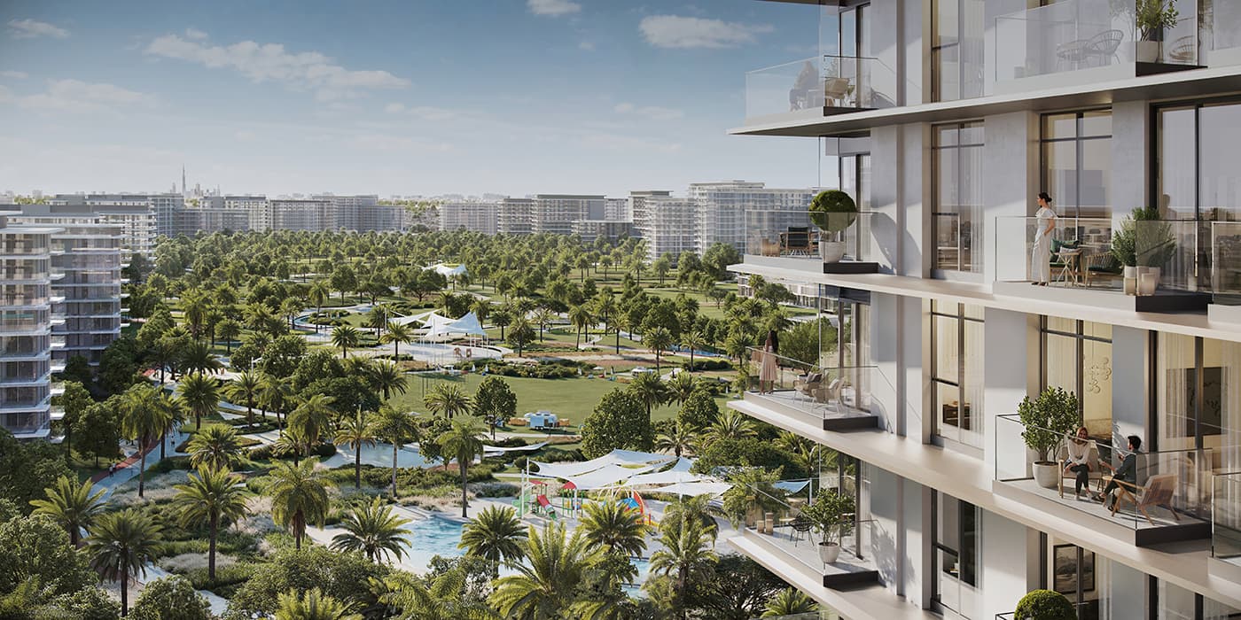 Dubai Hills Estate community